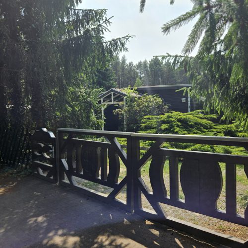 Bild des Tor der Zimmervermietung Lingies im Spreewald